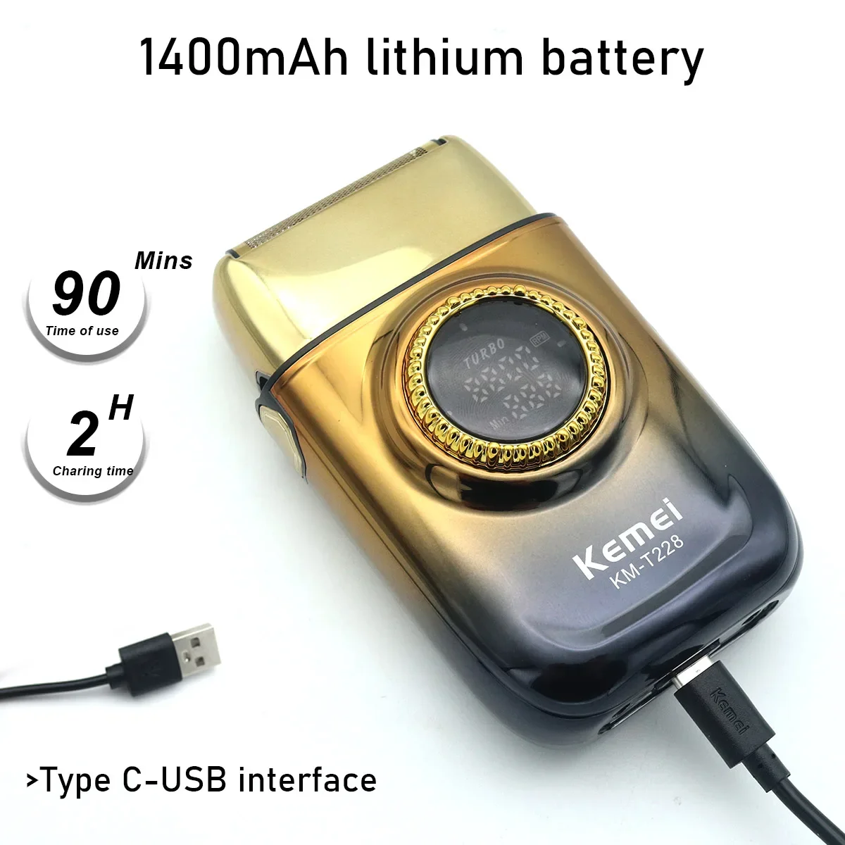 Kemei 1691 1677 T228 комплект перезаряжаемые парикмахерские машинки для стрижки волос электрический беспроводной триммер для волос профессиональная мужская машина для стрижки волос (art.: 3920cd58f494a) - 3920cd58f494a