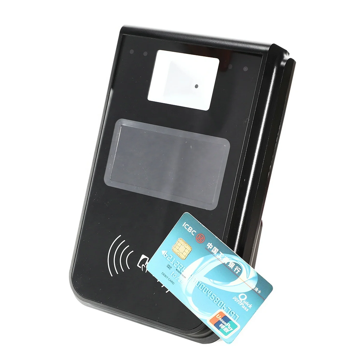 

4G Electronic Scanner NFC Ticket POS Terminal Bus Rfid Reader with QR Code P18-L2