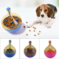 1pcs tumbler pet toys cat and dog play toys automatic food leakage device dog and cat toys pet food leakage ball