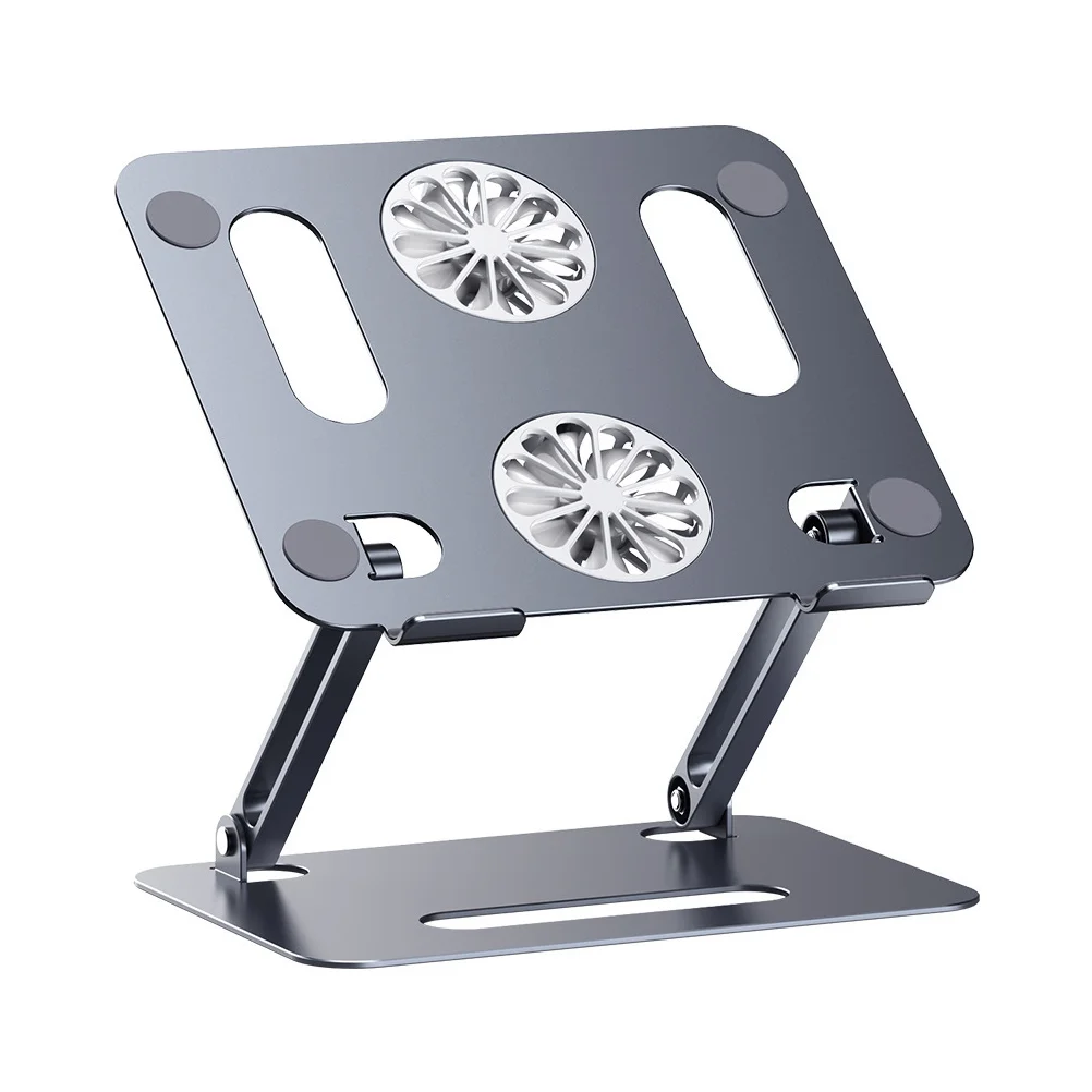 

Laptop Cooler Cooling Pad Fan Stand Gamingusb Adjustable Air Ventilated Supportalloy Notebook