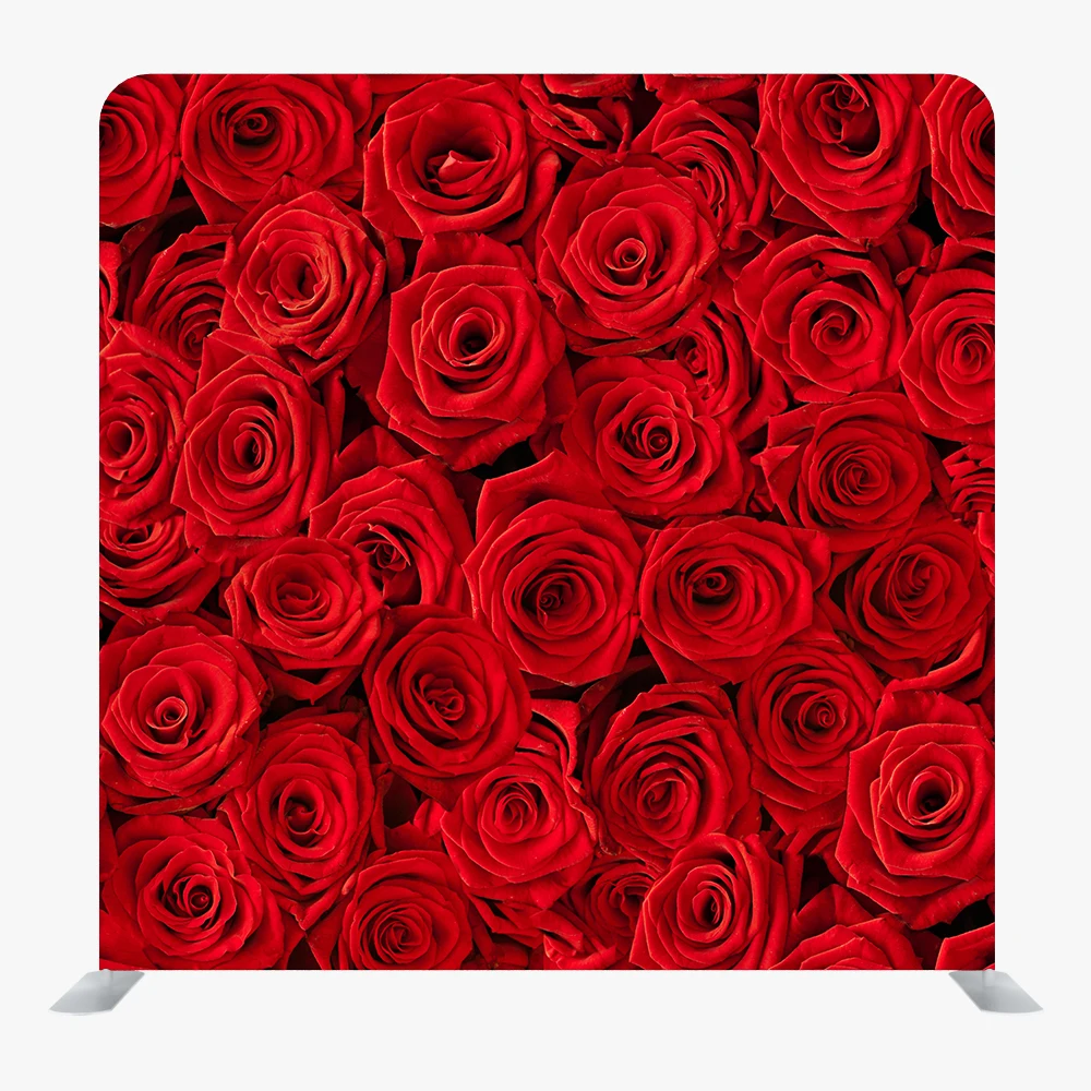 

8x8ft double-sided Tension fabric pillow case photo booth backdrop display frames custom backdrop with logo