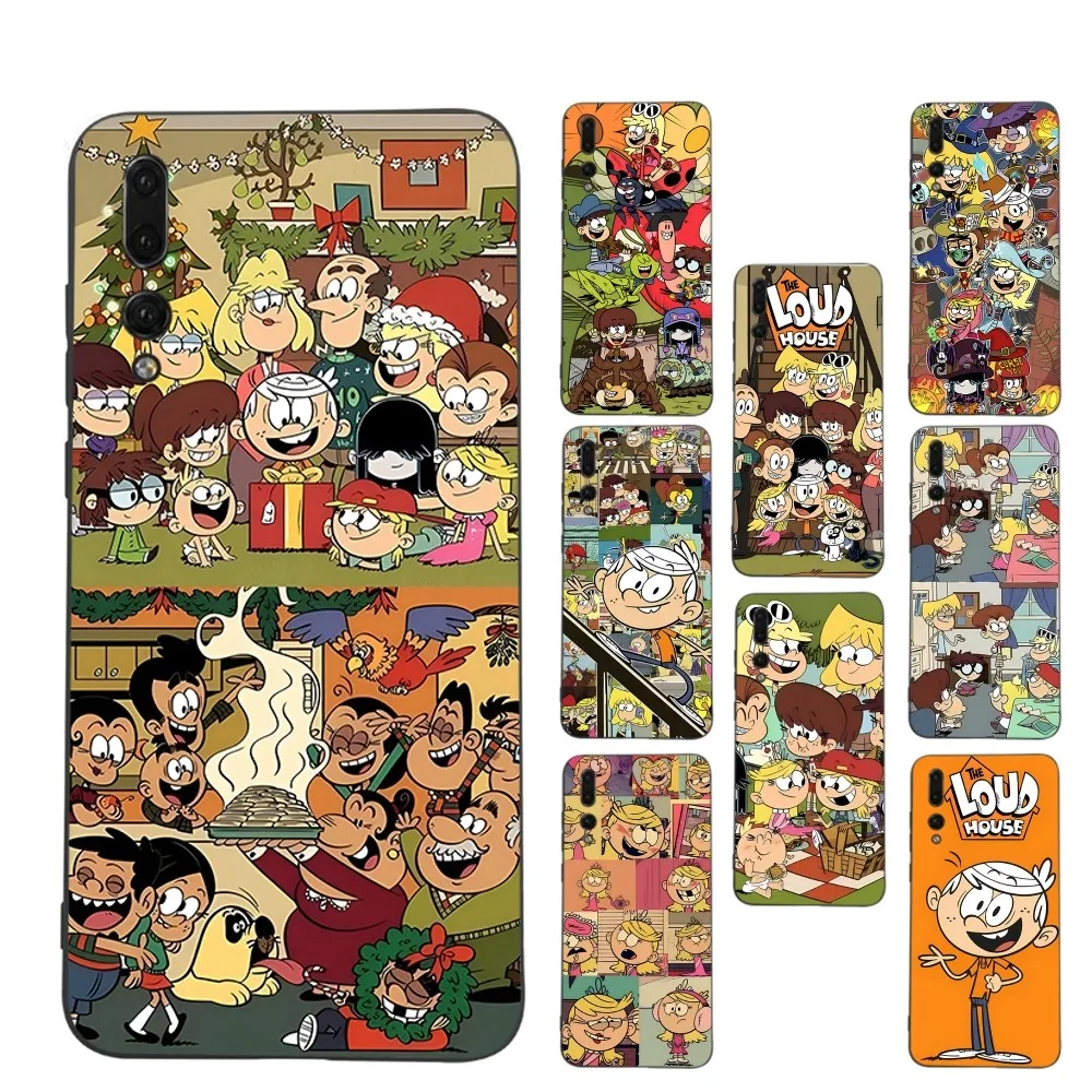 

The L-loud House Long Rugs iphone case For Huawei P 8 9 10 20 30 40 50 Pro Lite Psmart Honor 10 lite 70 Mate 20lite