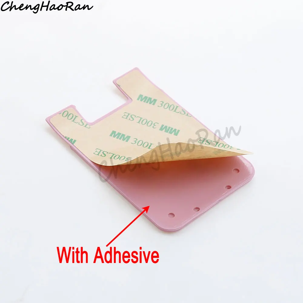 1 шт. силиконовый однослойный держатель для карт