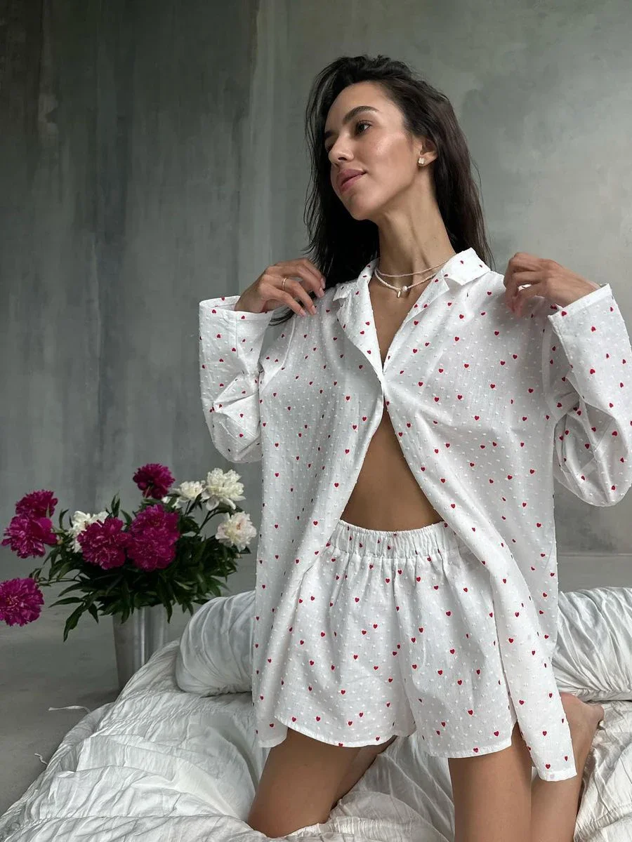 Женский летний комплект из двух предметов