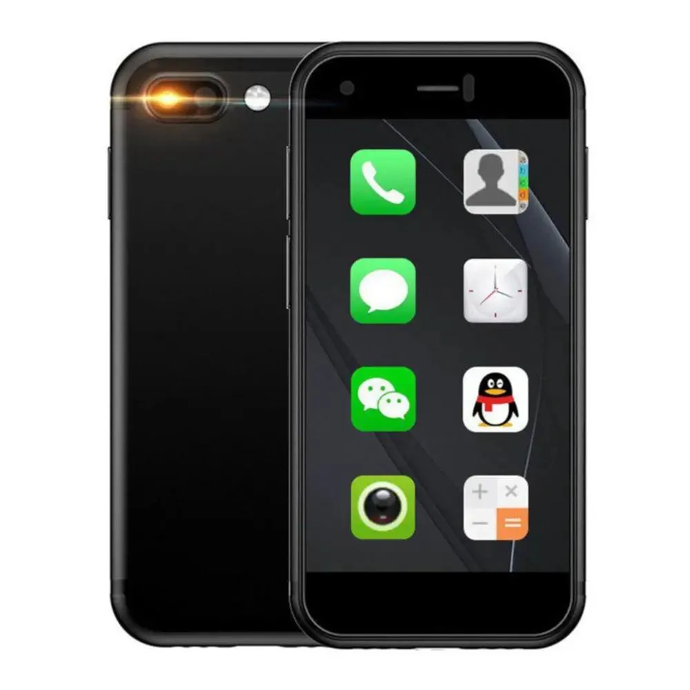 SOYES 7S Mini Android Smartphone 2.54 High Resolution Quan Core 1GB RAM 8GB ROM Dual SIM 500mAh 5.0MP Pocket Small Mobile Phone