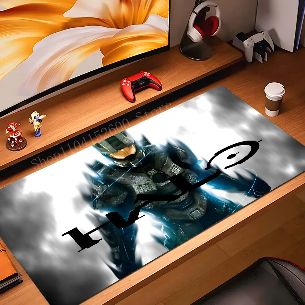 Movies H-Halo R-Ring Mousepad Mouse Mat Desk With Pad Gaming Accessories Prime XXL Keyboard