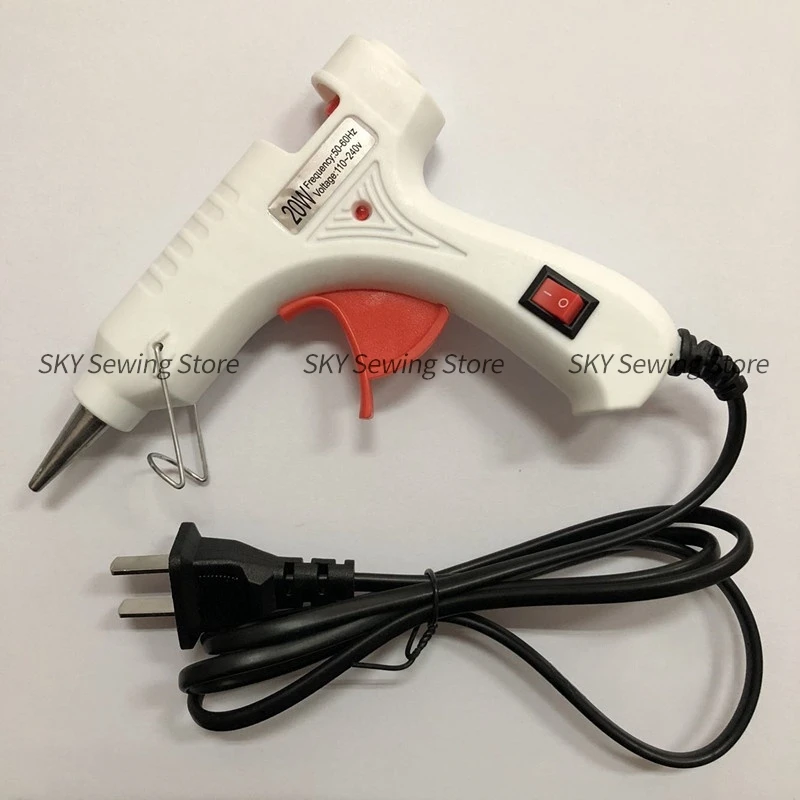 1 шт. клеевой пистолет 7 мм клейкая лента термоплавкий 20 Вт компьютерная