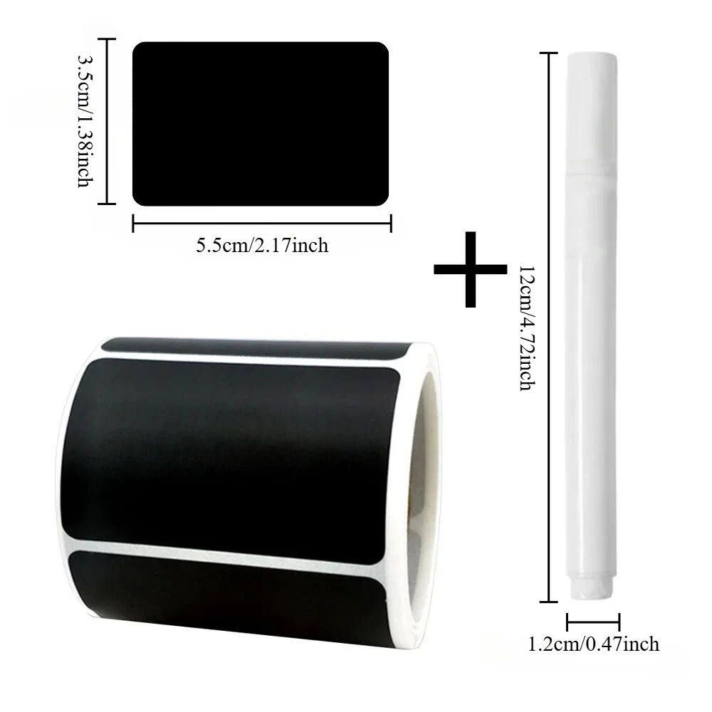 Съемные наклейки для специй, 120 шт.