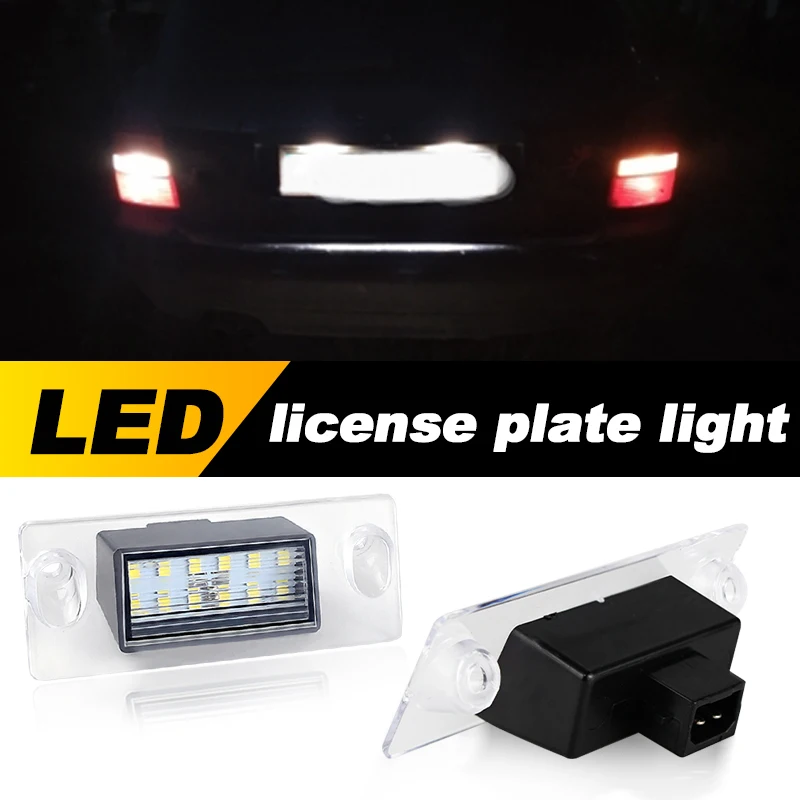 Лампы для номерного знака Audi A4 B5 1995-2001 8 d0943021c 8D0943021D 8D0943021E 2 шт.