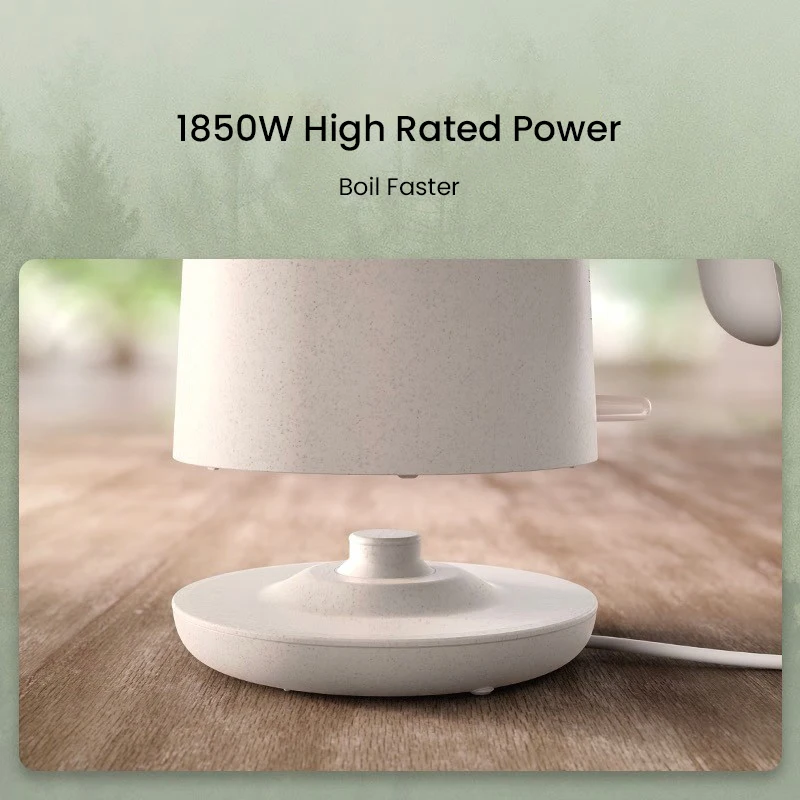 Фото Электрический чайник Philips HD9365 1850 Вт 1,7 л Индикатор уровня воды из пищевой нержавеющей стали Автоматические функции безопасности №5