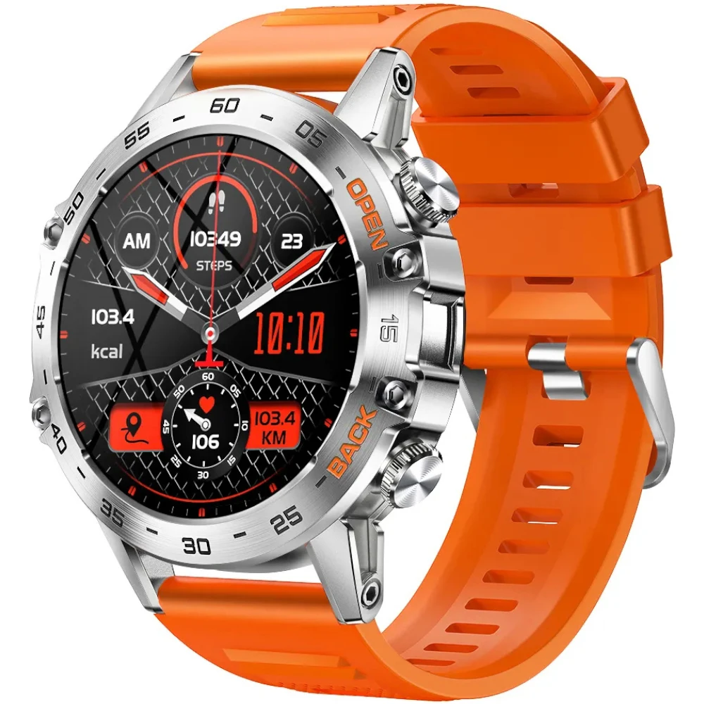 Пользовательские круглые синие зубные звонки для мужчин Fiess Tracker Smartwatch женские