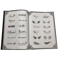 professional tattoo book for body art popular small fresh fashion pattern designs microblading flash tattoo accessories supply