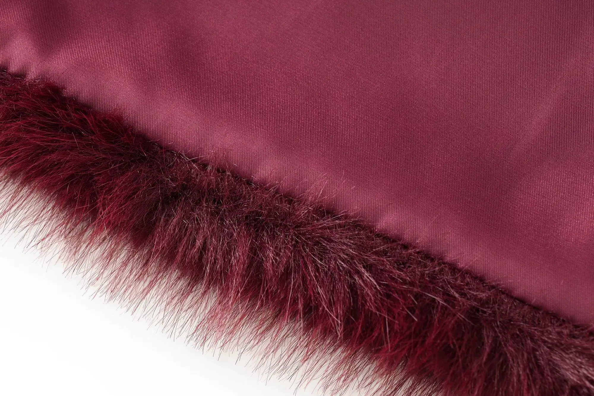 Dave&ampDi French Fashion Blogger ретро зимнее пальто из искусственного меха женское свободное