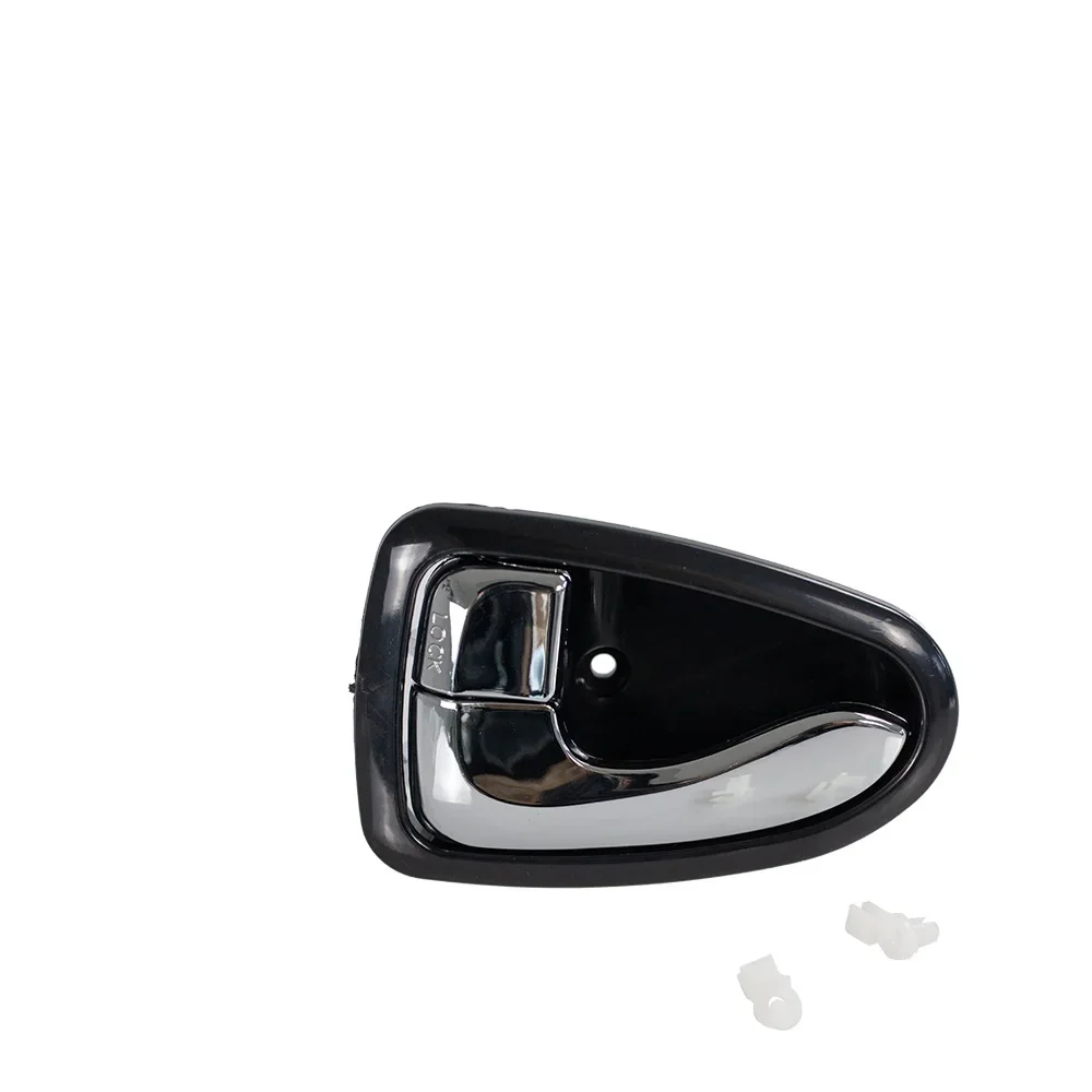 

Внутренняя дверная ручка автомобиля, черная хромированная для Hyundai Accent / Verna 2000 2001 2002 2003 2004 2005 2006, внутренняя дверная ручка 8262025000