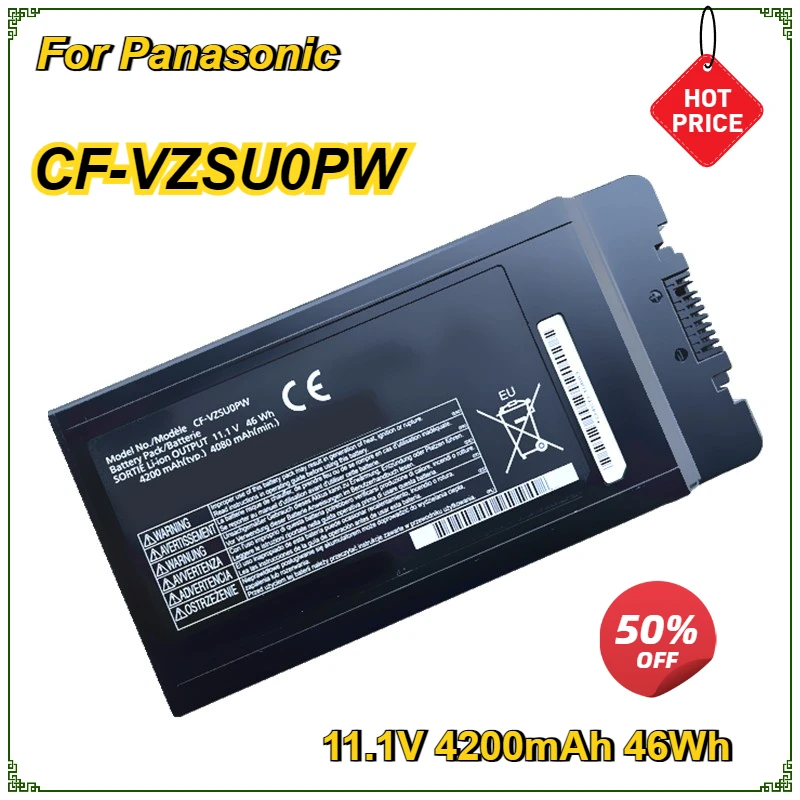 CF-VZSU0PW CF-VZSU0PR Аккумулятор для ноутбука CF-VZSU0LW CF-VZSU0GW Аккумуляторы Panasonic CF-54 Toughbook 11 1 В