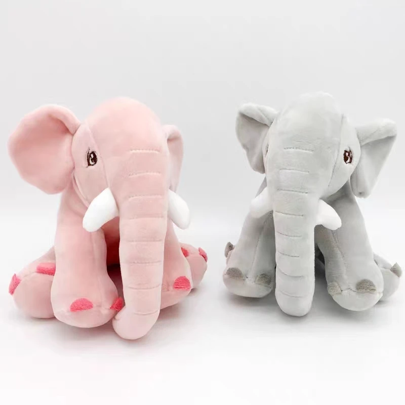 

20 CM Baby Cute Elephant Plush Stuffed Toy Doll Soft Animal Plush Toy