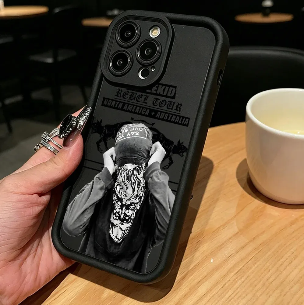 Фото Чехол для телефона Singer E-EsDeeKids для iPhone 17e 17 16e 16 15 14 13 12 11 Air Pro Max Mini XR XS X 7 8 6 6s Plus, мягкая задняя крышка из ТПУ №3