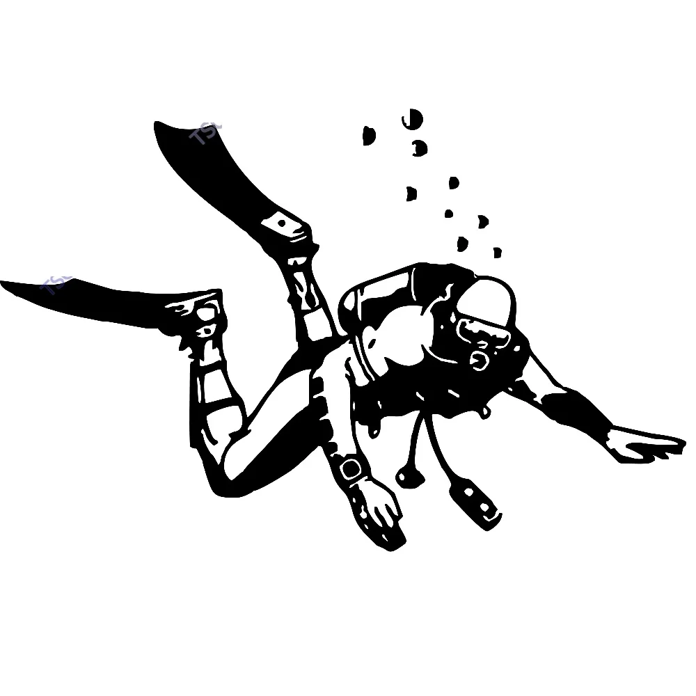 

Submersible Man Sticker 15cm