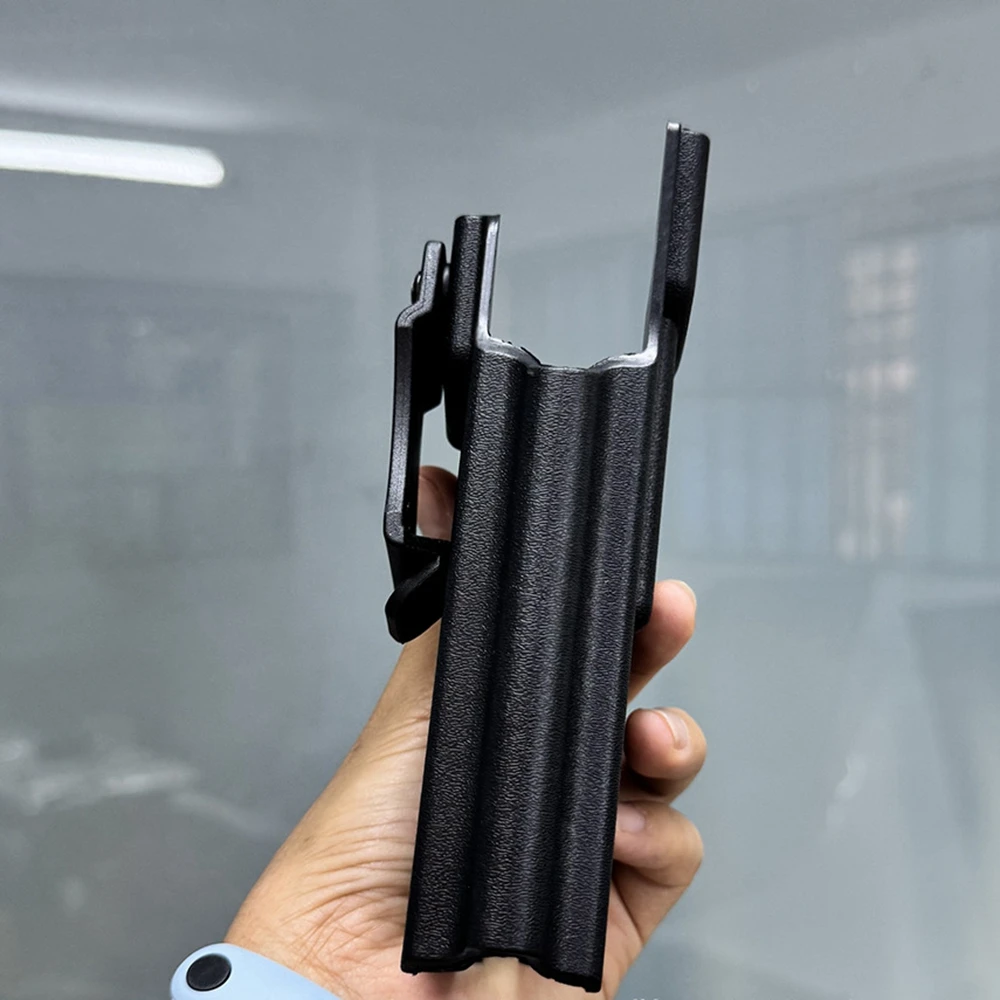 Фото Тактическая кобура Kydex для пистолетов Sig P320 M18 M17 X5 DK05, правосторонняя, на пояс, держатель для пистолета, тактические аксессуары №4
