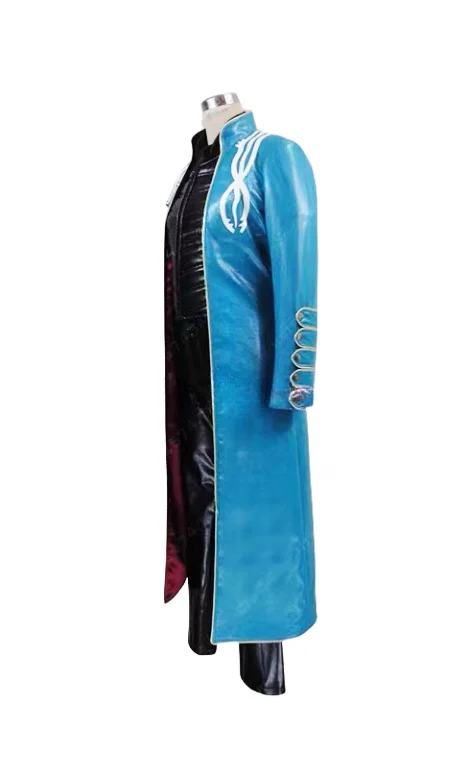Костюм для косплея DMC 3 vergilcos униформа на Хэллоуин индивидуальный пошив любой