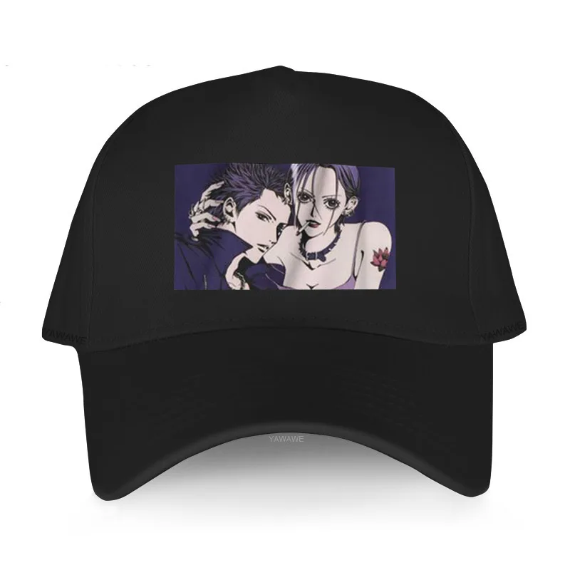 Men's summer baseball cap Adjuatable Hat casual style Nana Osaki And Ren Honjo Cotton Unisex short visor hat Outdoor caps