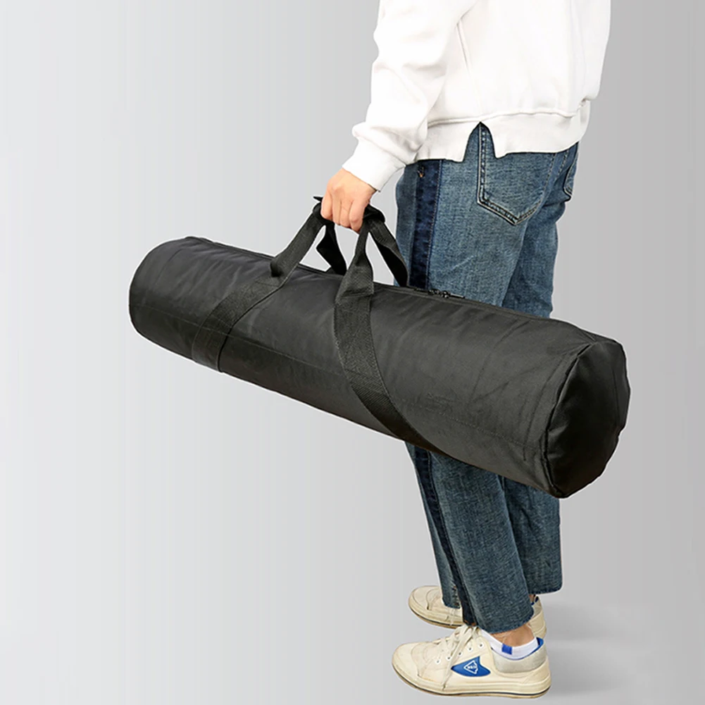 

80-120cm Tripod Shoulder Bag Padded Mic Tripod Storage Bag For Photography Bracket Umbrella Storage Case For Outing Photography