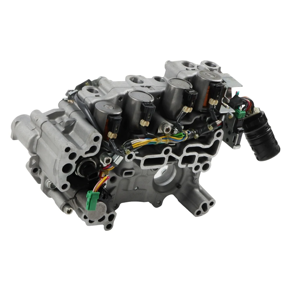 1 шт. восстановленный корпус клапана трансмиссии CVT для Nissan Sentra Versa RE0F11A JF015E