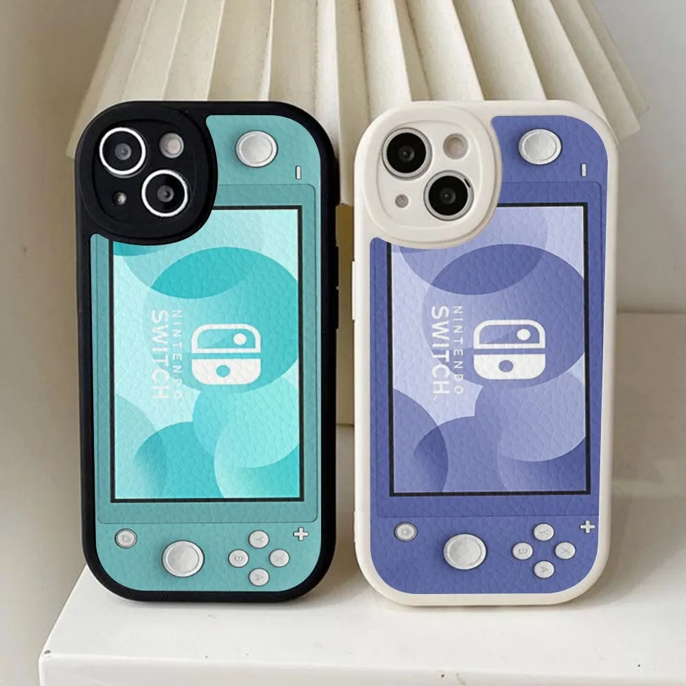 Игровая ручка консоль контроллеры переключатель чехол для телефона из жесткой