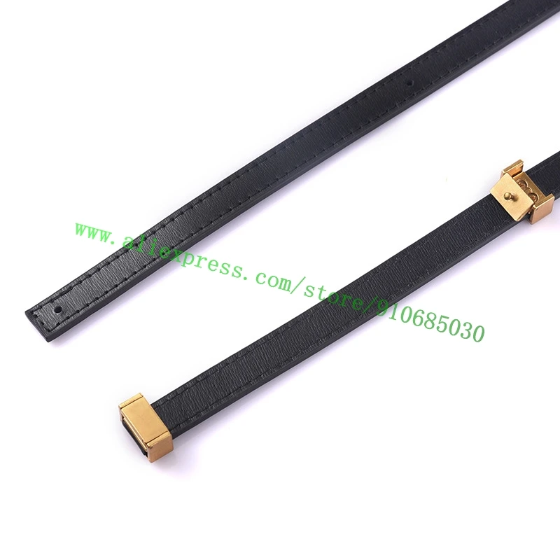 Рисунок 4 - Блестящий ремешок на плечо из телячьей