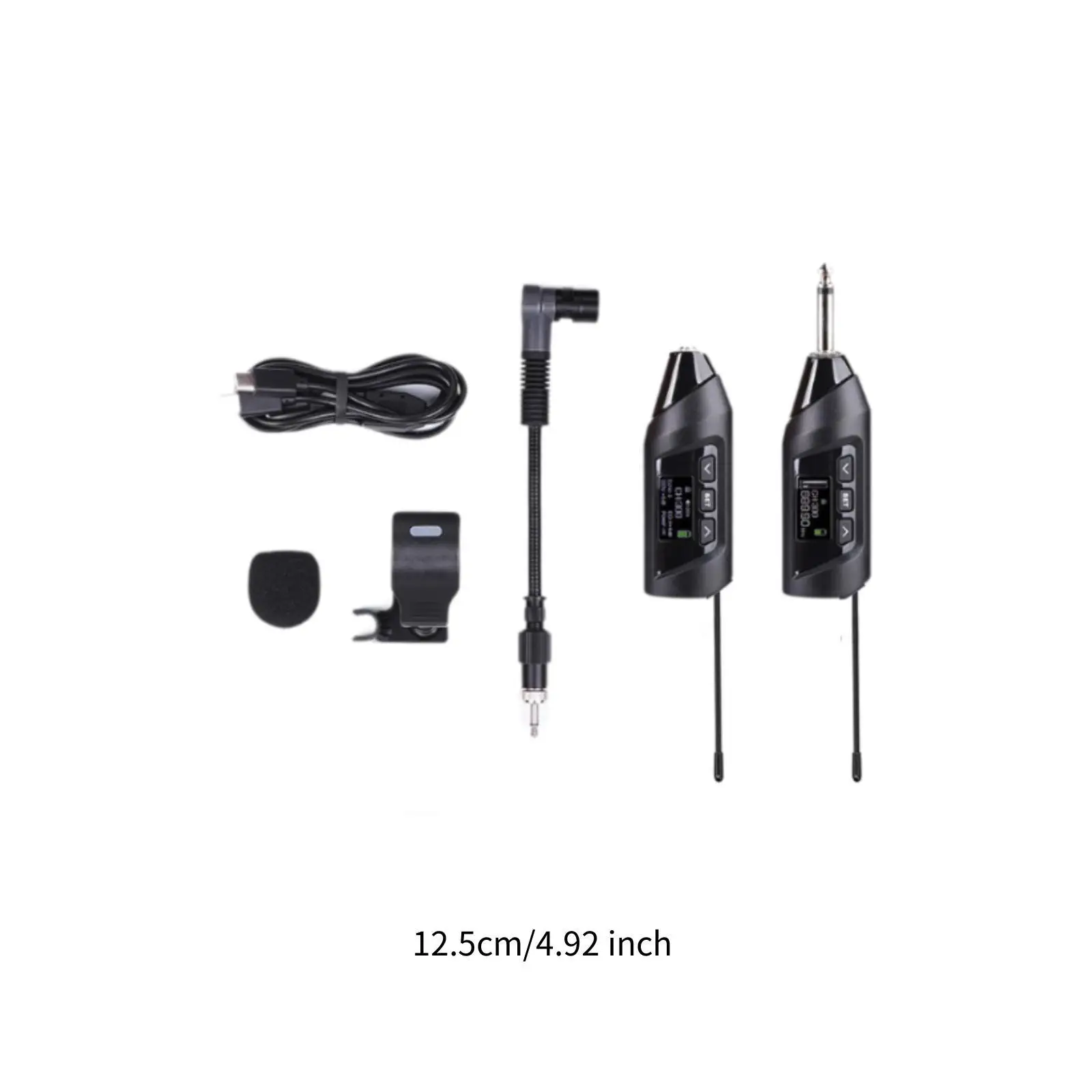 Беспроводной микрофон для саксофона TR15