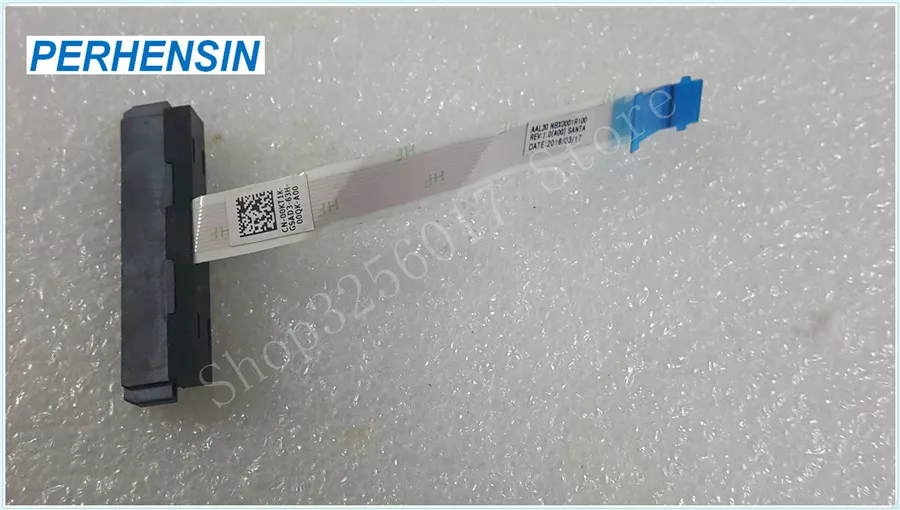 Оригинальный ноутбук для DELL Inspiron 3451 5758 разъем жесткого диска SATA гибкий кабель AAL30