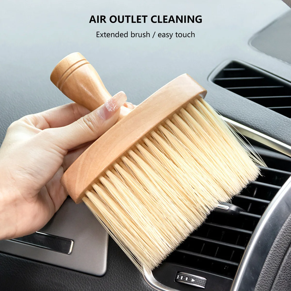 

Air Conditioner Cleaning Brush Air Outlet Brush Detailing Brushes Longer Bristles Cleaning Brushes car wash brush cleaning mop