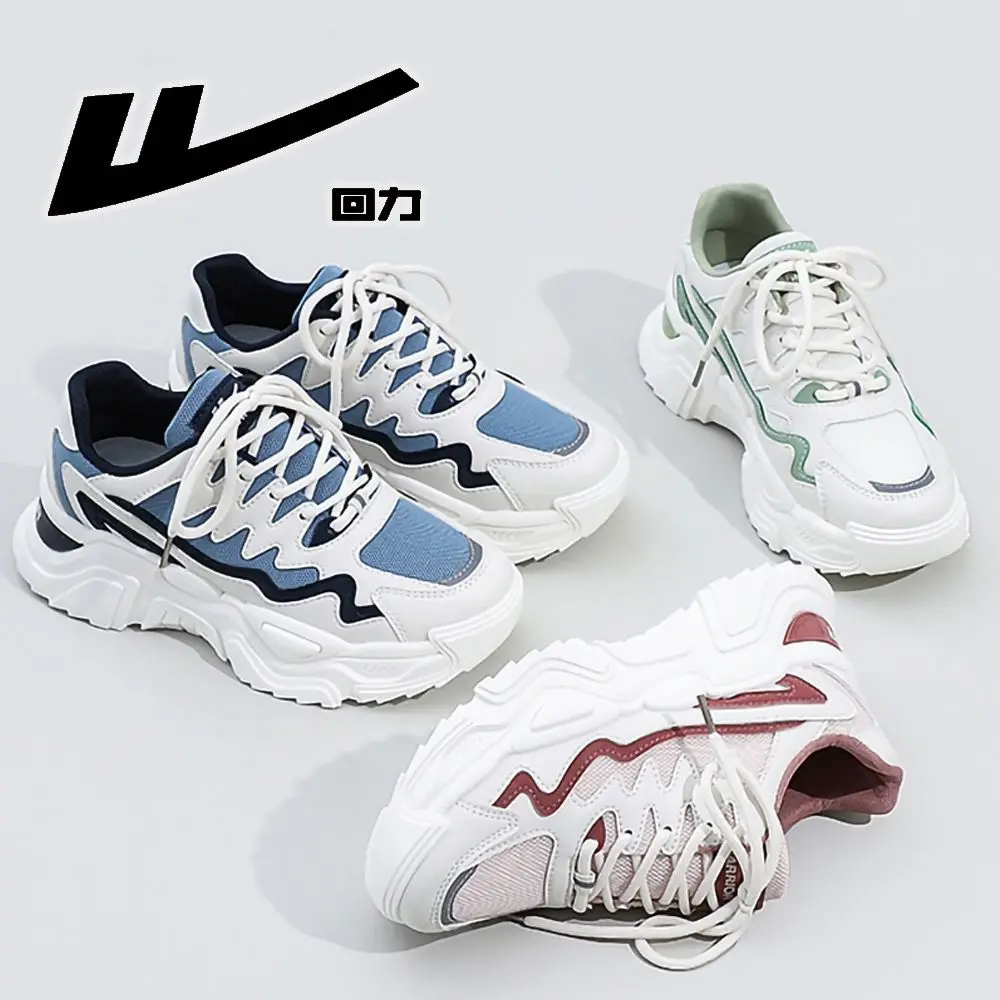 

2022 New Brand Woman Walking Shoes , Fashion Breathable Running Sport Sneakers , Casual Non-slip Comfortable Shoes for Girl