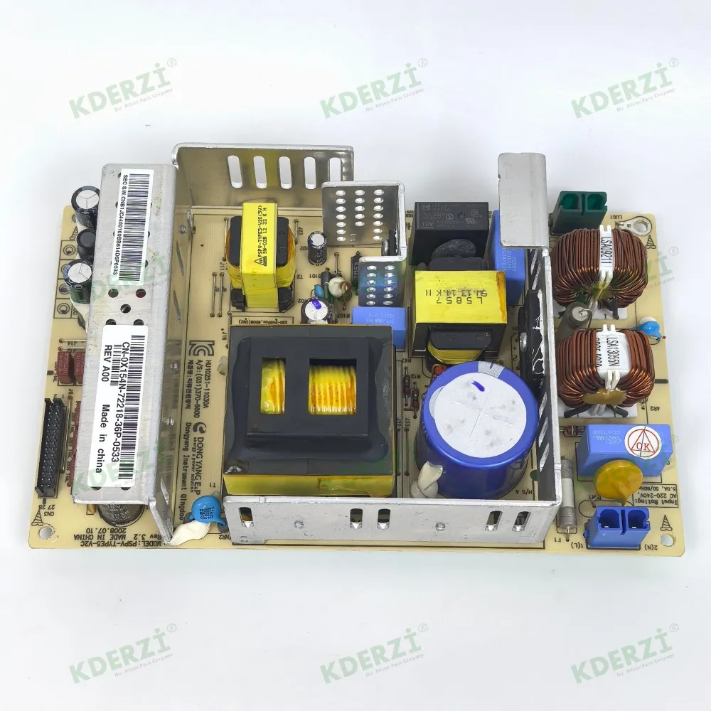 JC44-00100B Оригинальный SMPS 220 В для Samsung CLP-775 ML-6510 Плата питания JC44-0100E