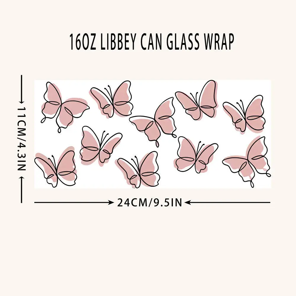 

UV DTF наклейка для чашки MINISO