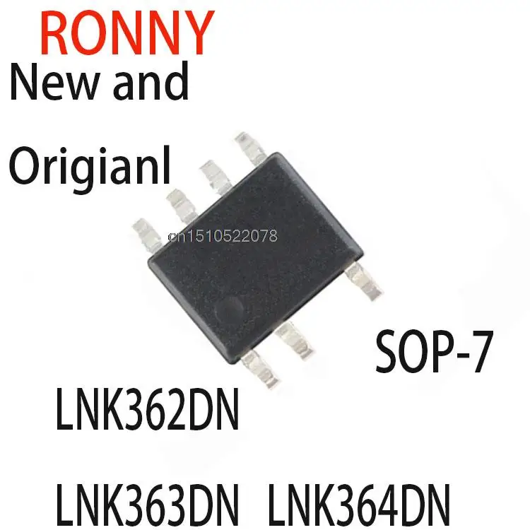 

10 шт. новые и оригинальные sop-7 LNK362DN LNK363DN LNK364DN