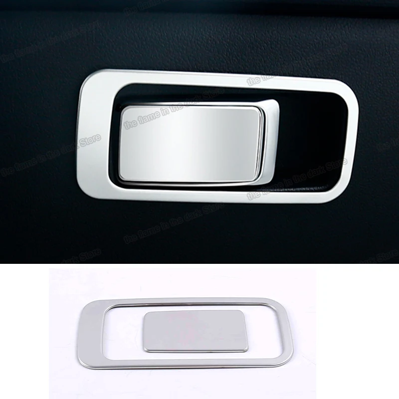 

Car Dashboard Storage Glove Box Switch Handle Trims for Geely Coolray SX11 2018 2019 2020 2021 Accessories Auto 2022 styling