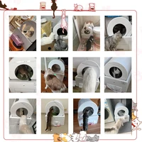 Туалет для кота, убирает "отходы" из лотка автоматически 
С купоном продавца сейчас за 12834 руб:#4