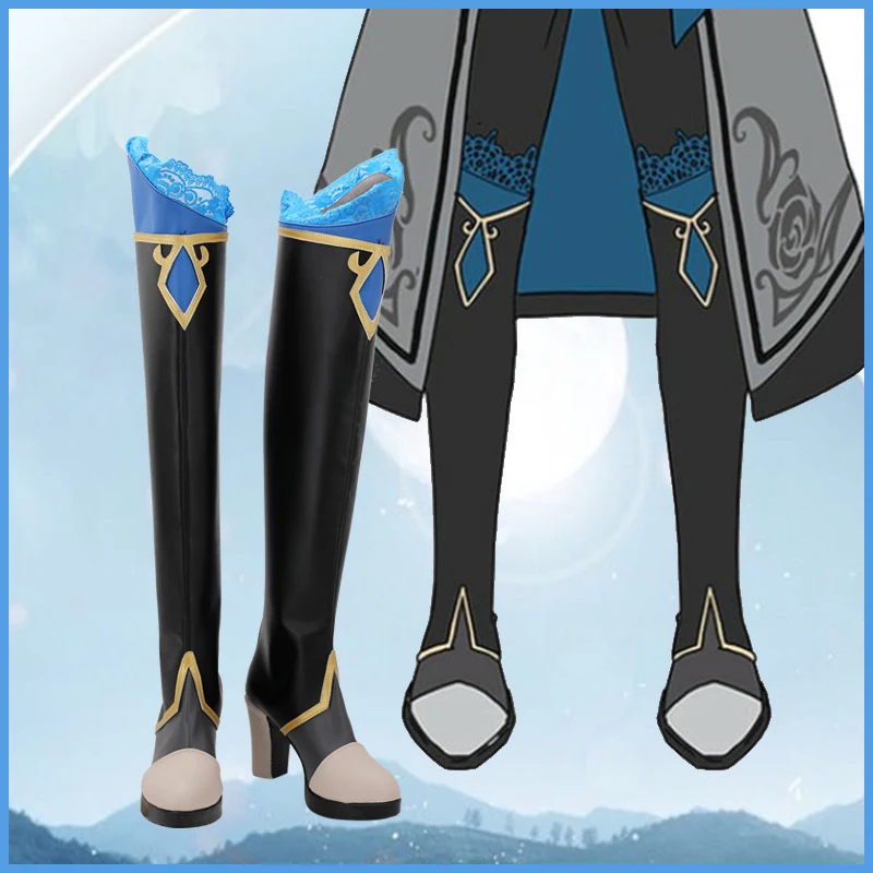 

Обувь для косплея по индивидуальному заказу Fulujiacos, звезды, Itsuki Shu