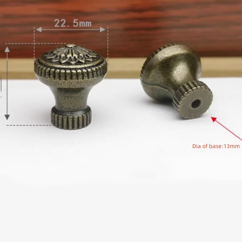 Ручка для шкафа FMHOME бронзовая