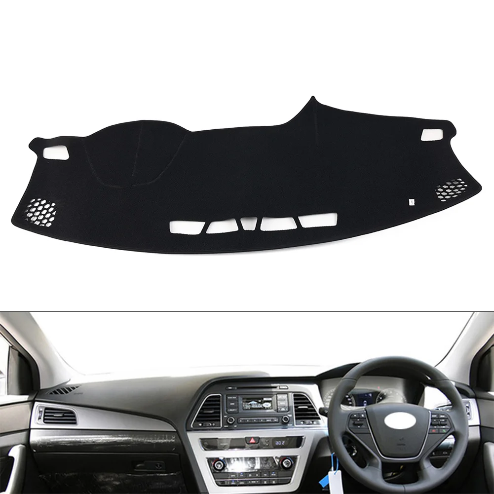 Автомобильный внутренний коврик для приборной панели RHD Солнцезащитный Hyundai Sonata