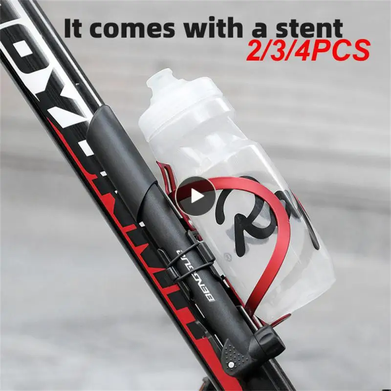 

2/3/4PCS Portable Simple Conversion Bike Pump Mini Pump Mini Bike Hand Air Pump Bike Accessories Tire Pump Basketball Pump Pump