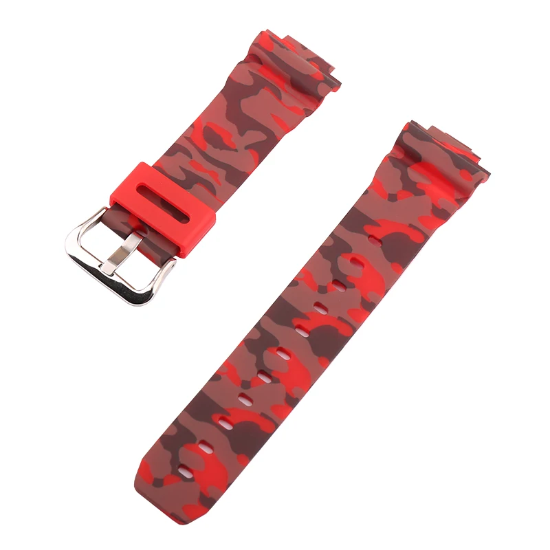 Watch accessories for Casio G-SHOCK DW-6900 Men's and Women's Outdoor Sports waterproof Breathable camo strap
