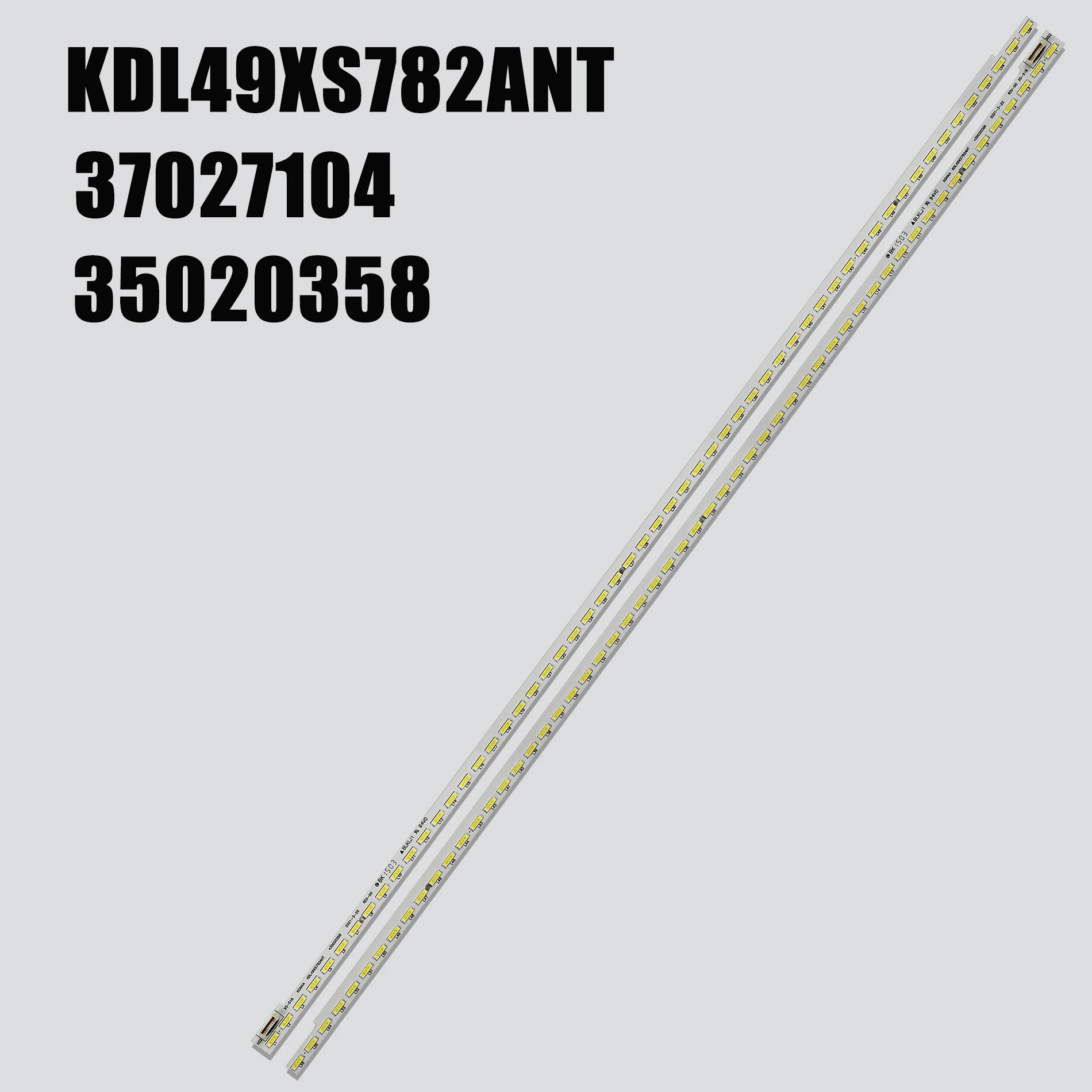 

LED Backlight strip 56 lamp for Konka KDL49XS782ANT DY 37027104 35020358 35020360 LED50R66 LED50X8800U LED49R6610U LED50X9800PU