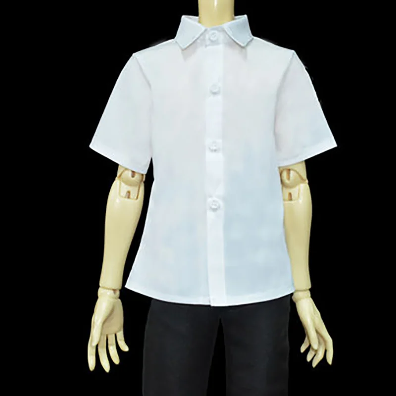 

1/6 Scale Fashion Short Sleeve Shirt Clothes Model for 12in Action Figure 30cm Doll Accessory Toys
