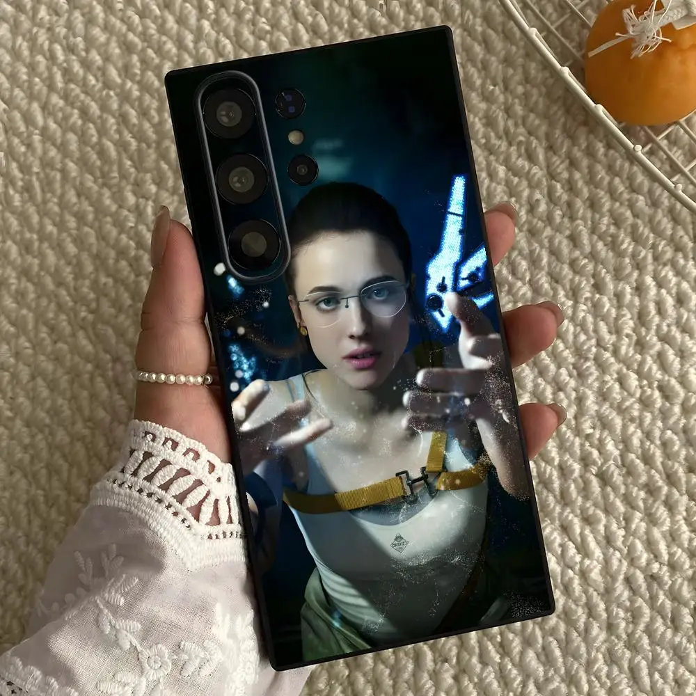 Фото Чехол для телефона HOT GAME Death Stranding для Samsung Galaxy S26 S25 S24 S23 S22 S21 S20 Plus Ultra Note20, мягкий, черный №4