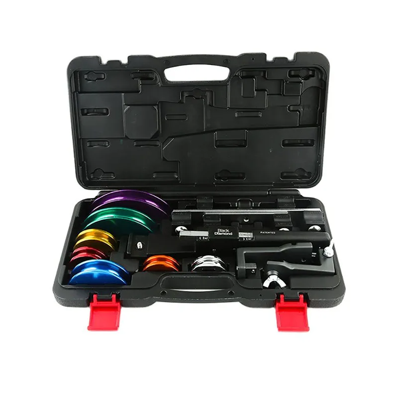 

Black Brick Pipe Bender Set 12999 Manual Soft Copper Tubes Soft Aluminum Tubes Annealed Hard Copper Tubes Refrigeration Tools