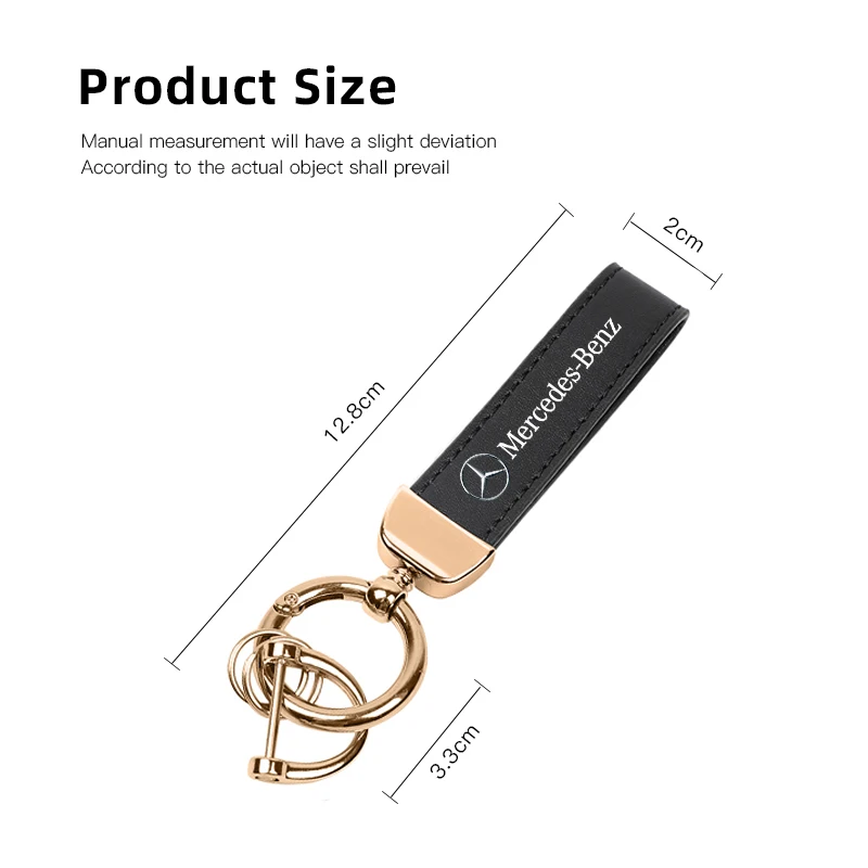Автомобильная эмблема кожаные брелоки брелок украшение для Mercedes Benz AMG W213 W209 W211 W123