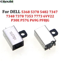 1pcs dc power jack cable charging connector port for dell inspiron 5368 5378 5482 7347 7348 7378 7773 6vv22 p30e p57g p69g pf8jg