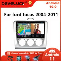 android 10 2 din car radio for ford focus mk2mk3 hatchback 2004 2011 multimedia video player navigation gps 4g stereo head unit